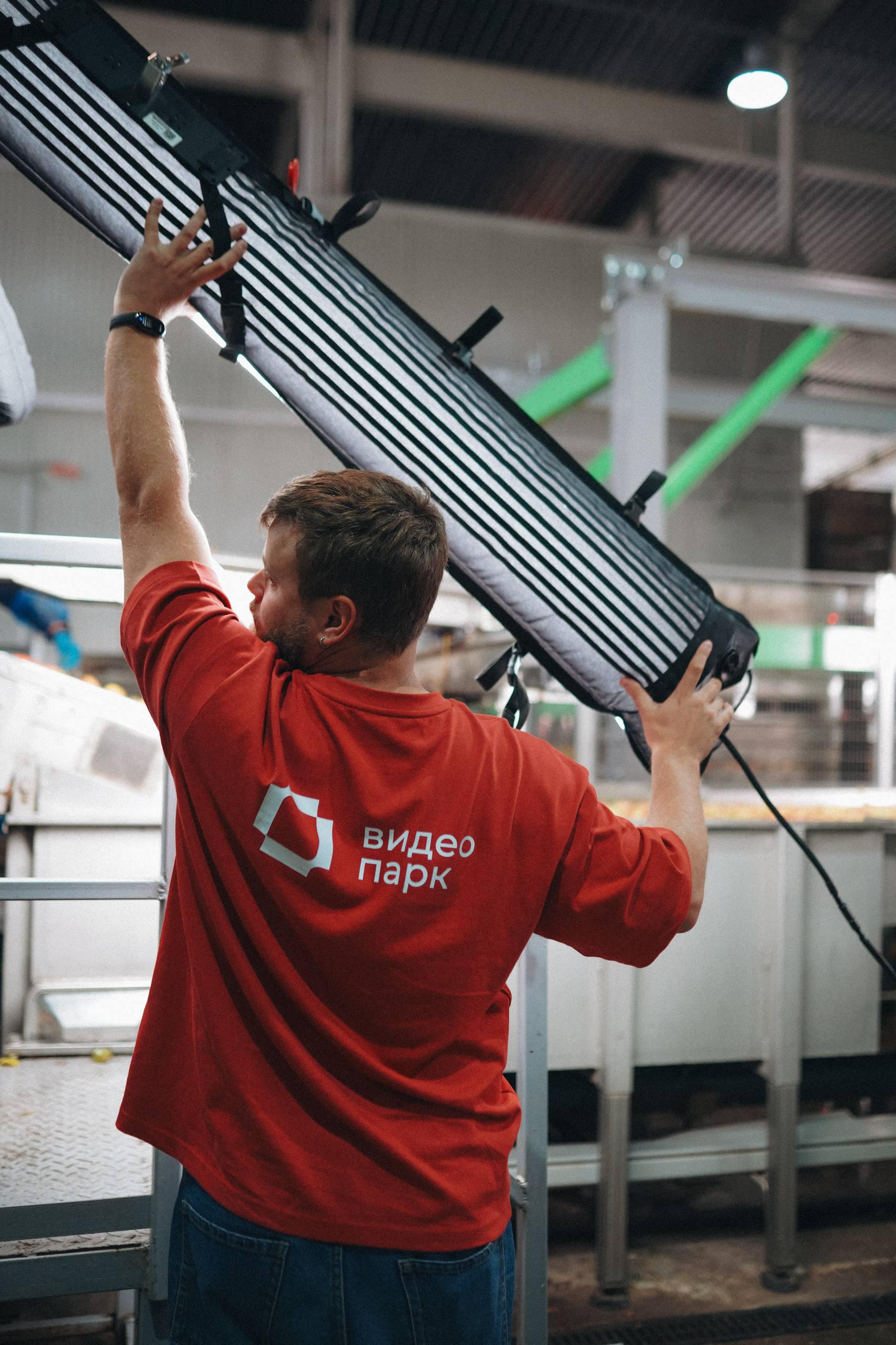 За кулисами видеопродакшна — команда Видеопарк Крым